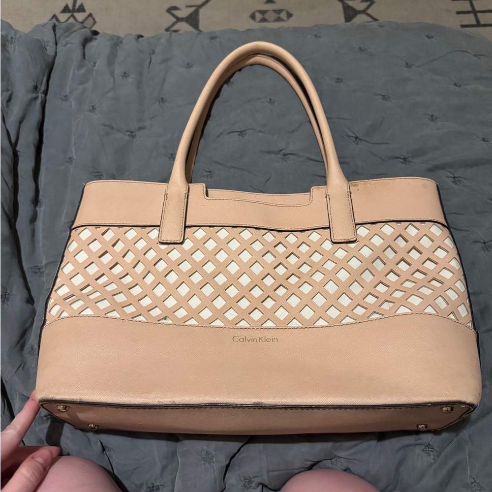 Calvin Klein Pink Women's Tote